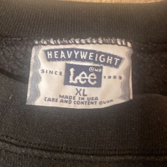 Vintage 90’s LEE SWEATSHIRT $50 XL - Picture 2 of 5